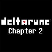 Deltarune Chapter 2 Logo