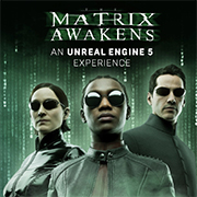 Matrix Awakens Logo